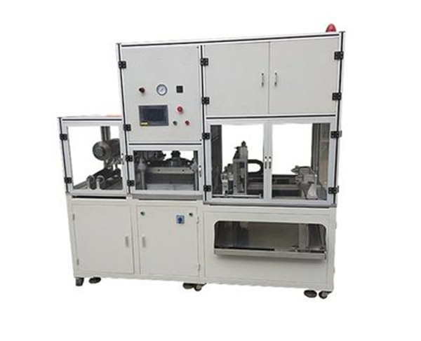 pouch cell case forming machine