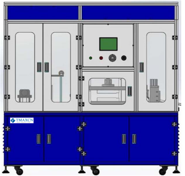 pouch cell forming machine