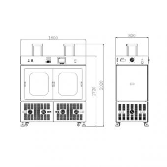 Pouch Cell Formation Machine
