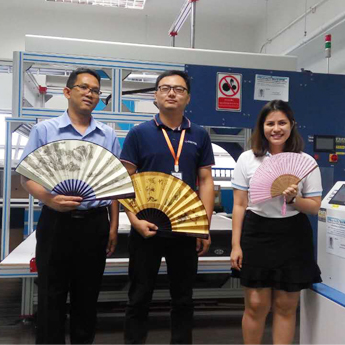 Visita de negócios TMAX na tailândia